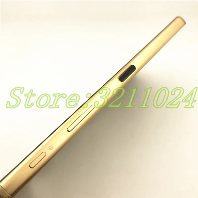 Оригинал для Sony Xperia Z5 Premium Plus Z5p E6853 E6883 E6833 средняя рамка Передняя Лицевая панель