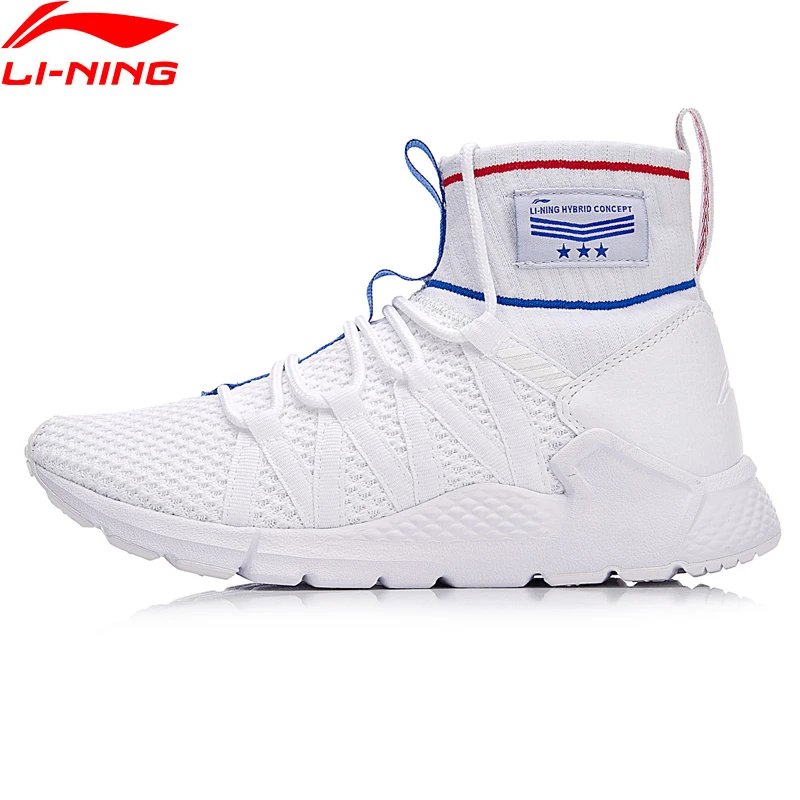 Li Ning/Женская обувь в стиле PLANET Lifestyle Кроссовки для фитнеса с дышащей подкладкой