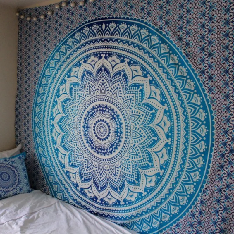 Новое поступление индийские гобелены серия Мандала гобелен настенный