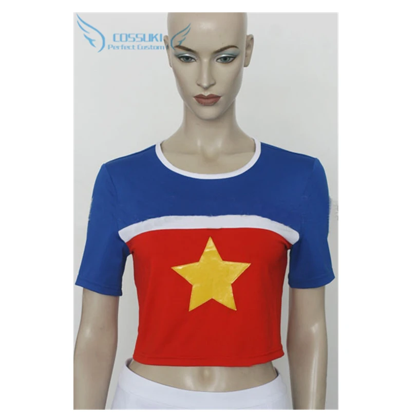 Digimon 02 Mimi Tachikawa униформа косплей костюм Идеальный заказ для вас!|cosplay costume|uniform