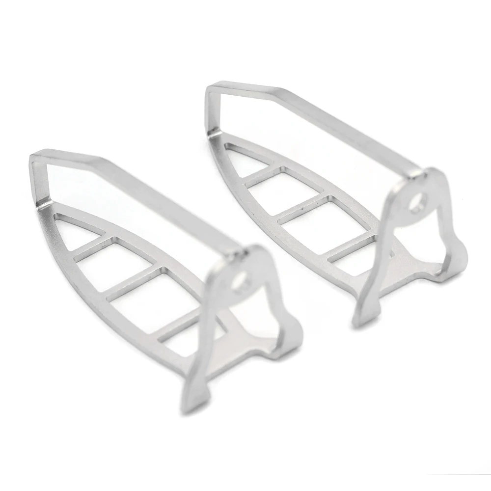 Turn Signal Light Covers Protector 1 Pair For BMW F800GS 2008-2018 Silver Black Motorcycle Front Aluminum | Автомобили и