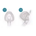Силиконовая накладка для носовой маски MOYEAH CPAP, сменная Накладка для апноэ во сне, против храпа, 2 шт.