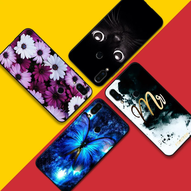Силиконовый чехол для M3 M5 M6 M8 M9 Note TPU мягкий с узором Meizu PRO 6 7 Plus U10 M6S M6T