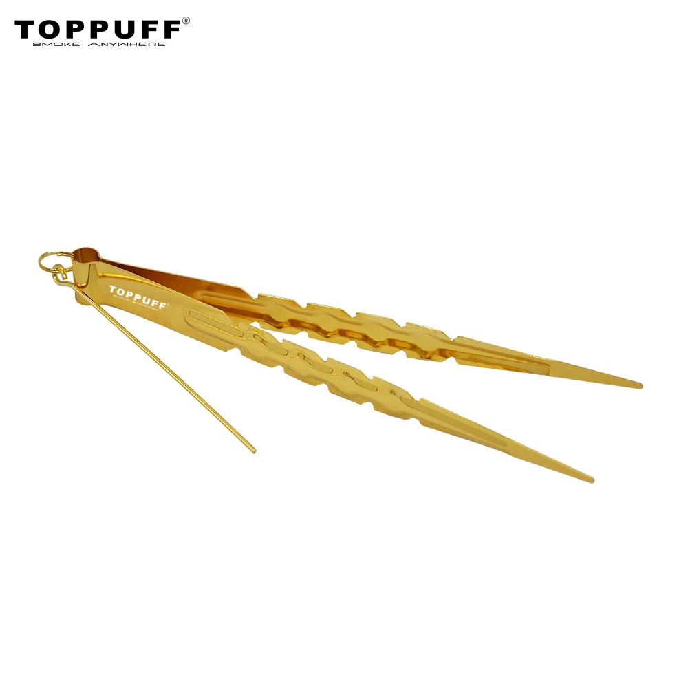 Металлический длинный уголь для кальяна щипцы зажимы угля фиксирующие 218 мм из
