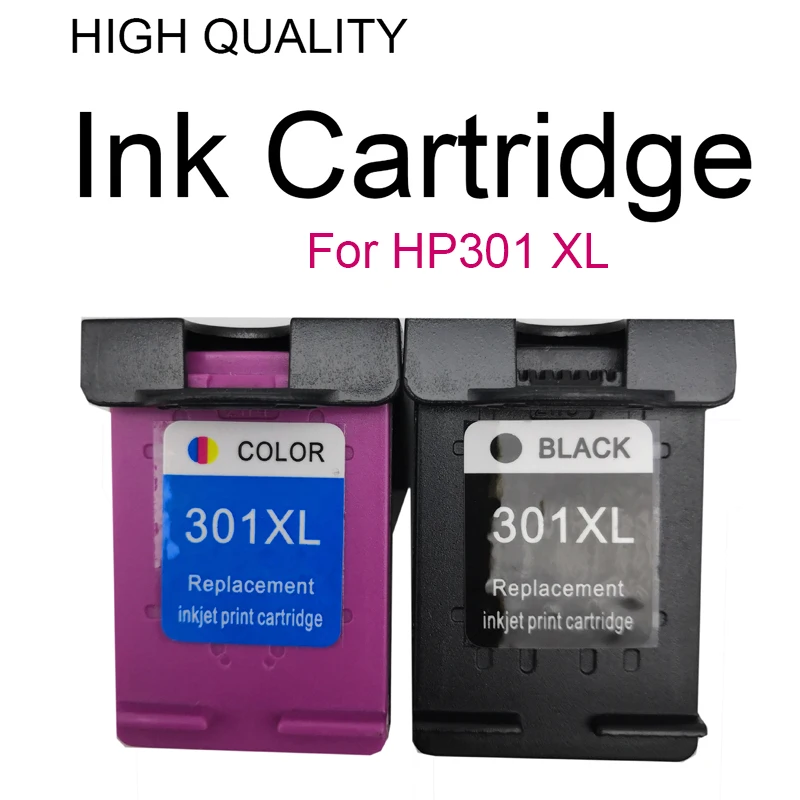 

Vilaxh Ink Cartridge Compatible For HP 301 301XL INK DeskJet 1050 2050 3050 2150 1510 2540 Printer