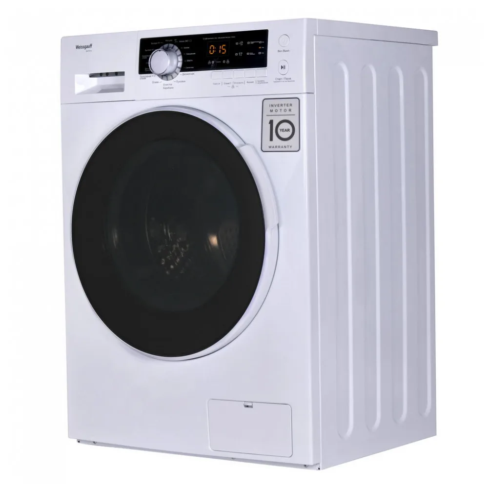 Стиральная машина с инвертором Weissgauff WM 4927 DC Inverter | Бытовая техника