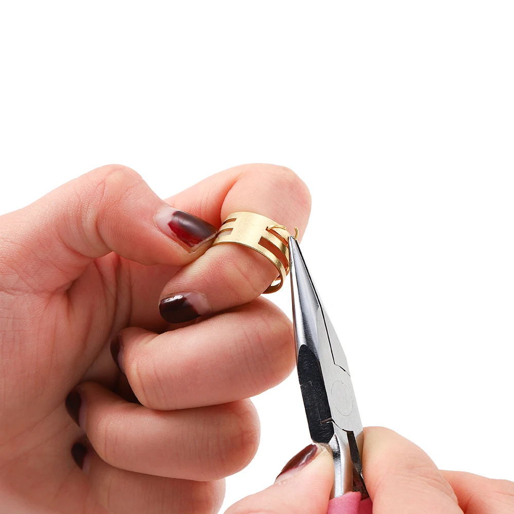 

1052pcs Mixed Color Open Jump Ring Split Connectors DIY For Earrings Necklace Bracelect Jewelry Making kits Finding Supplies set