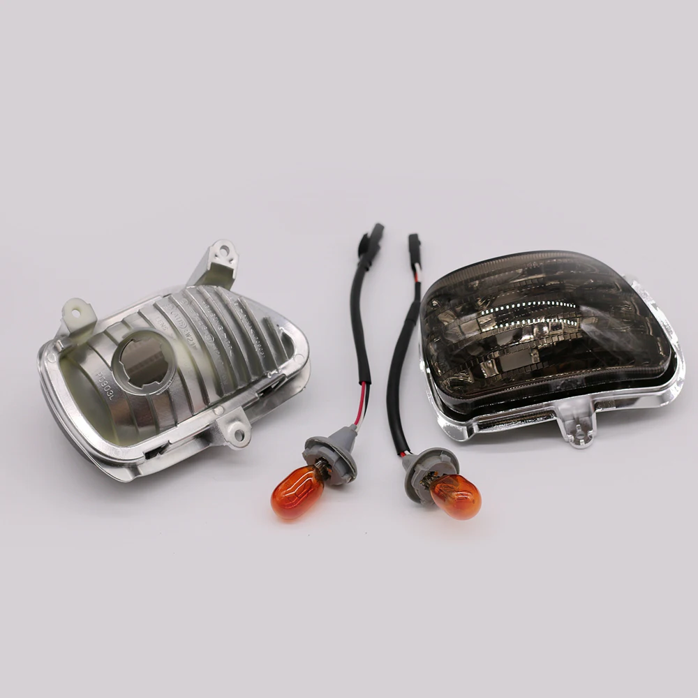 Мотоциклетная Передняя Поворотники боковые огни для Honda Goldwing GL1800 2001 2002 2003 2004 2005 2006