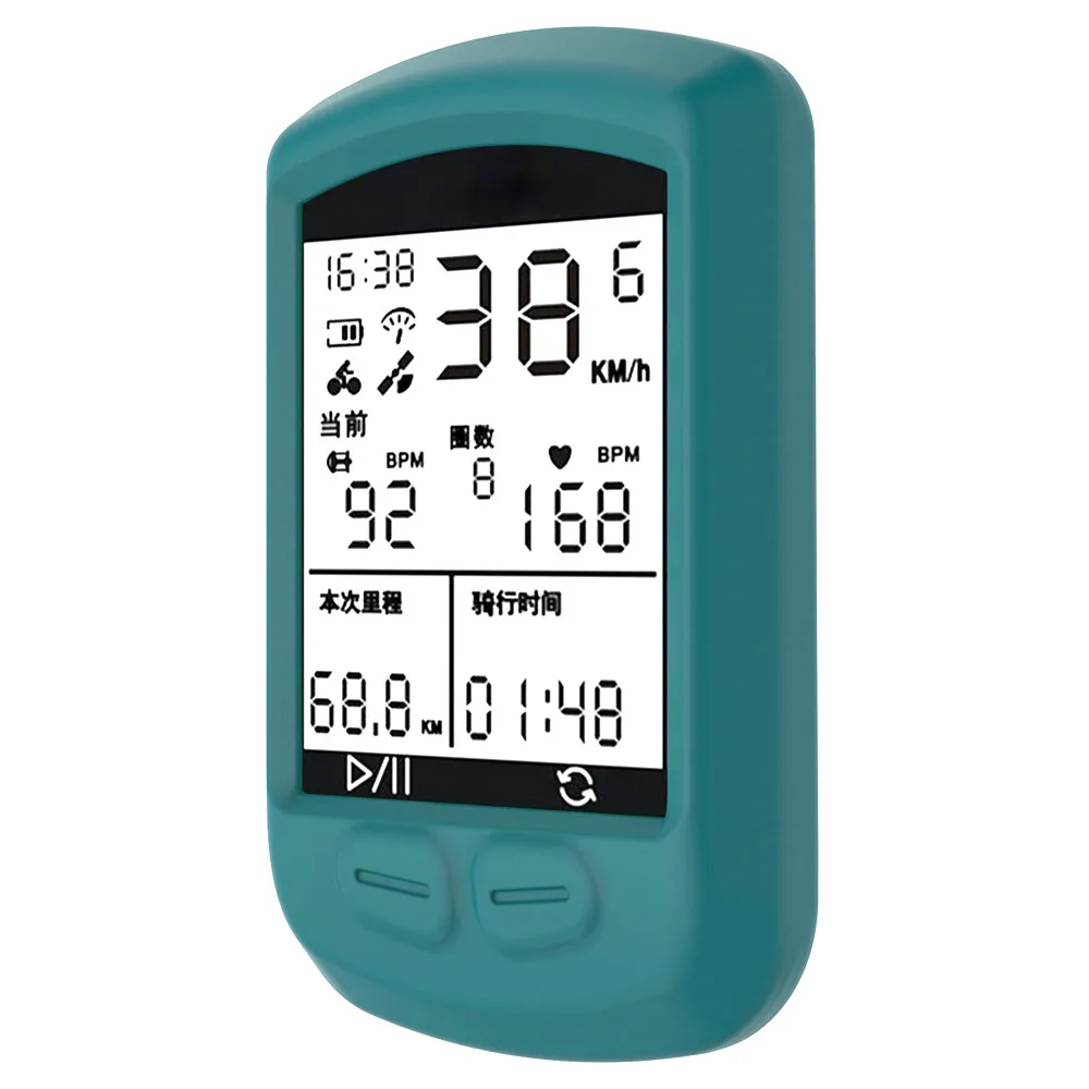 

For iGPSPORT outdoor bicycle stopwatch IGS10 stopwatch protective cover bicycle stopwatch silicone material protective cover