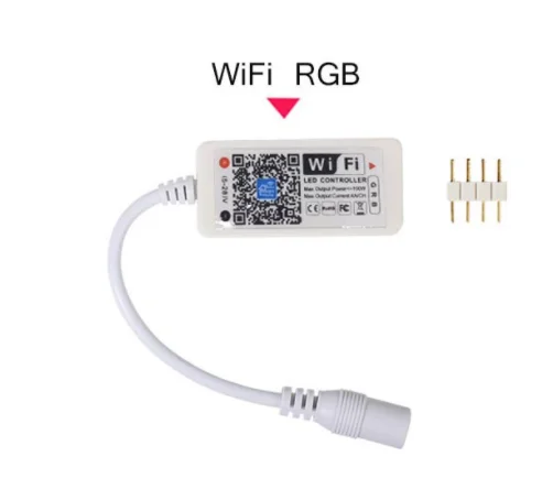 SZRZGT5V 12V 24V светодиодная полоса Bluetooth-совместимая/WIFI RGB / RGBW управление ler Android IOS APP