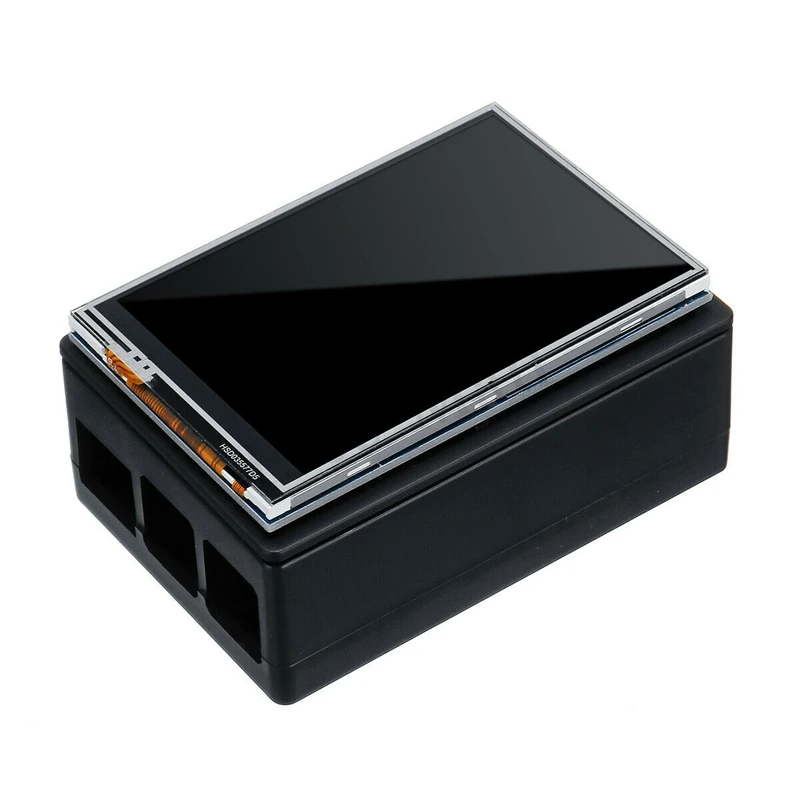 Топ 3 5 дюймов 320x480 Tft пресс экран ЖК Дисплей Чехол для Raspberry Pi A B + 2B 3B +|Дисплеи| |