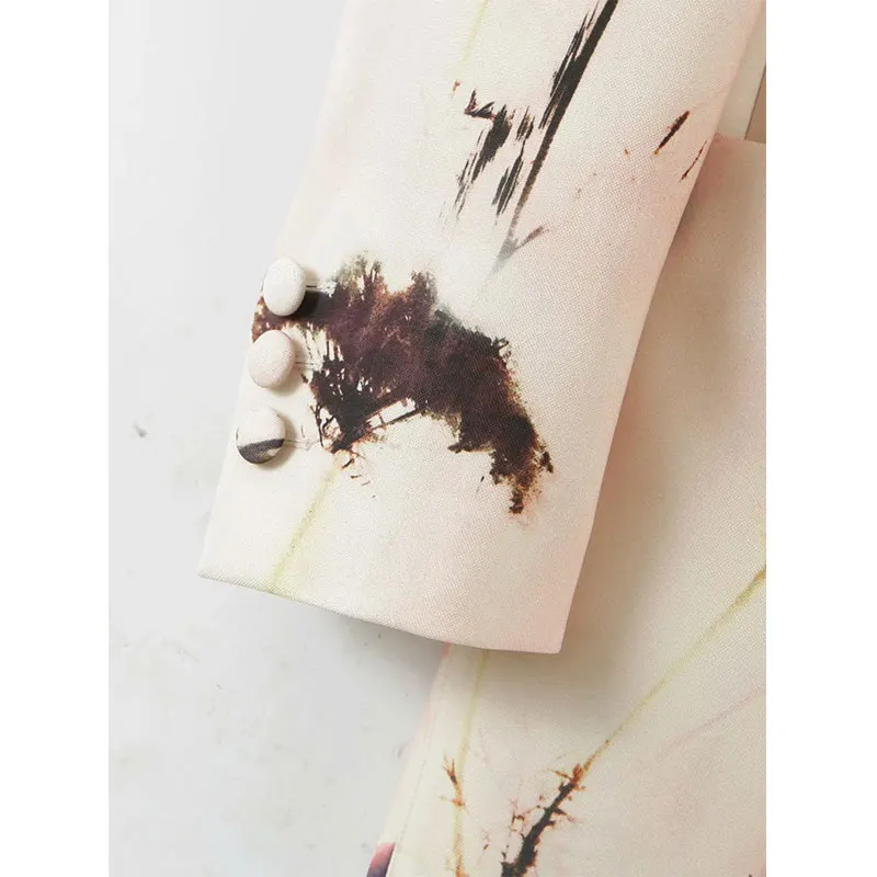 

Nlzgmsj Za Women 2021 Vintage Autumn Blazers Women Suit France Style Button Up Long Sleeves Ladies Office Blazer Female 202106