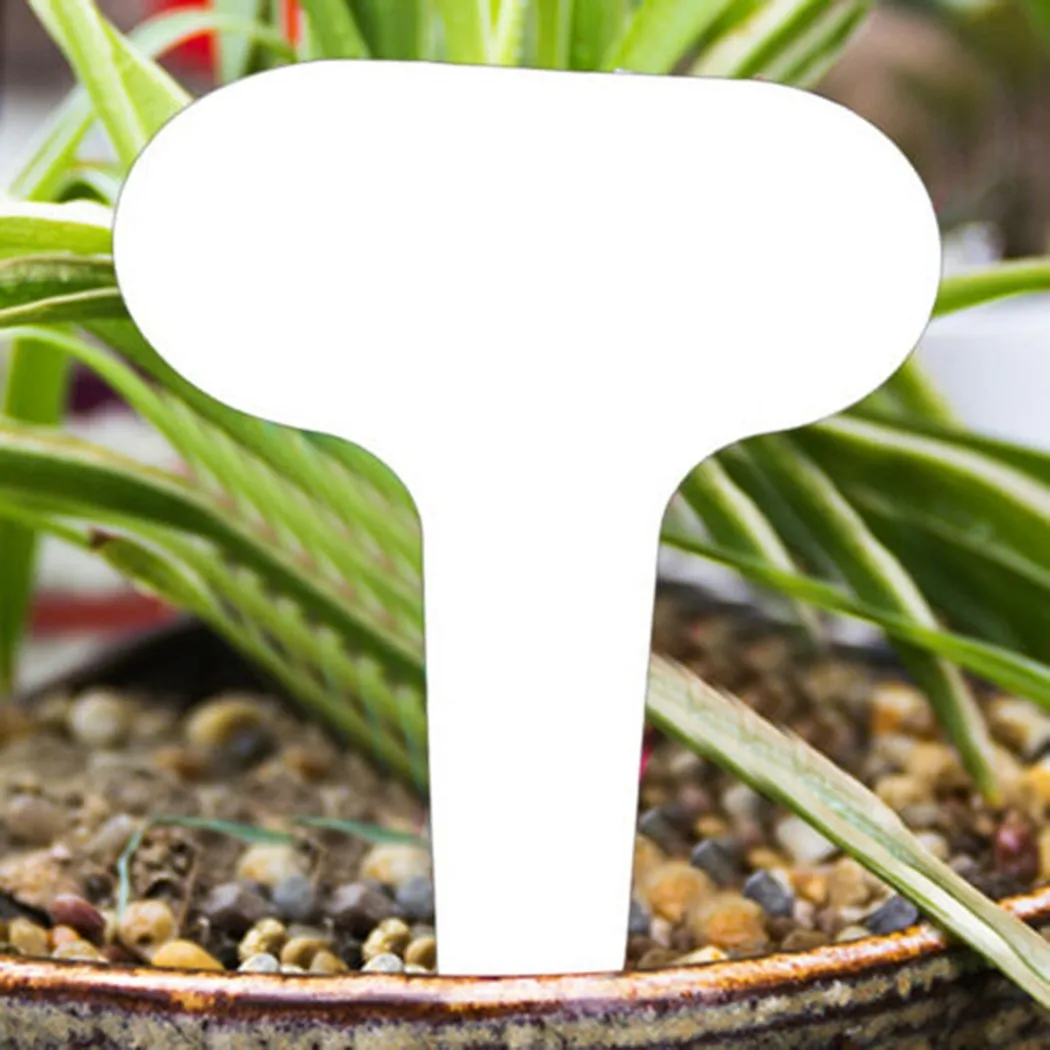 

Ярлыки для садоводства, 100 шт., 7*5*3 см, садовые маркеры для этикеток с матовой отделкой