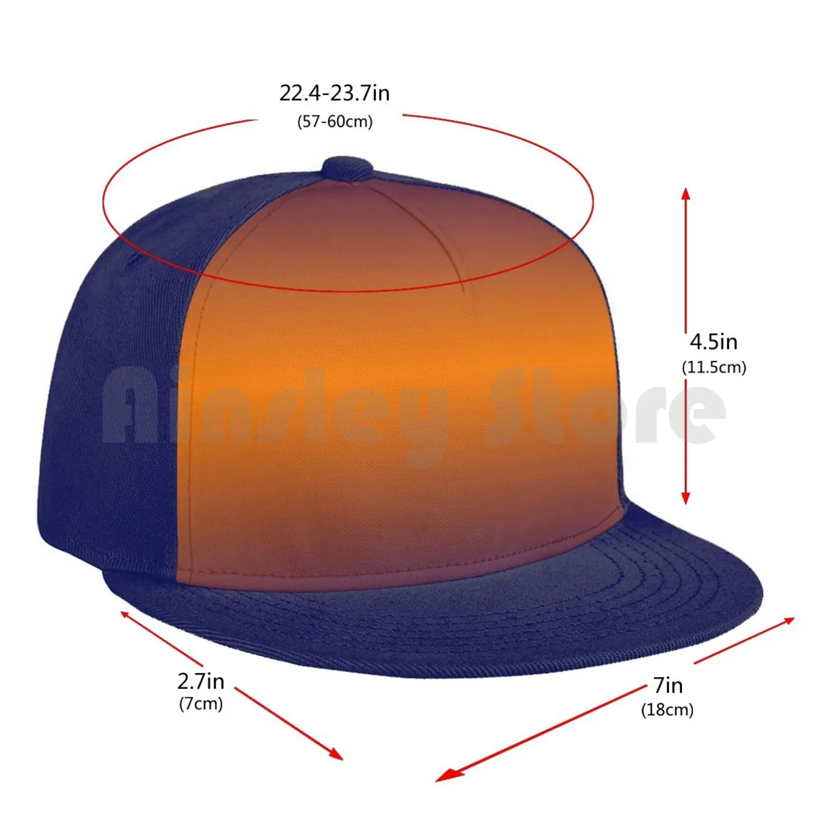 

Orange Purple Gradient Baseball Cap Unisex Mesh Casual Print Adjustable Gradient Orange Purple Gradient Orange Purple Cool
