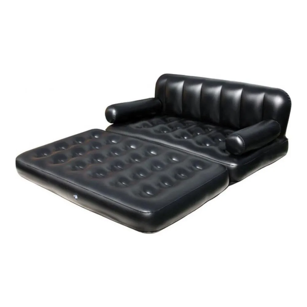 Надувной диван трансформер Bestway 75054 Double 5 in 1 Multifunctional Couch 188х152х64 см