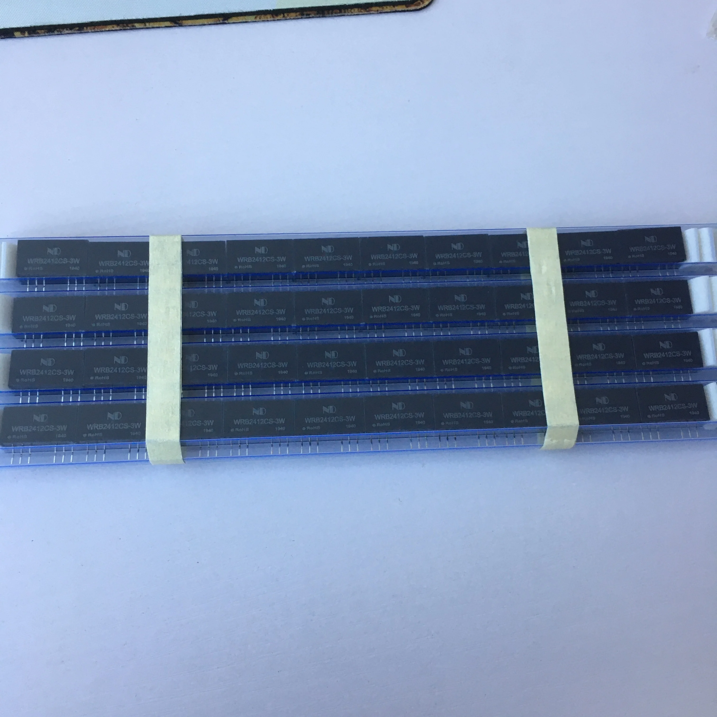 WRB2412CS 3W стабилизированная изоляция напряжения модуль питания постоянного тока 24