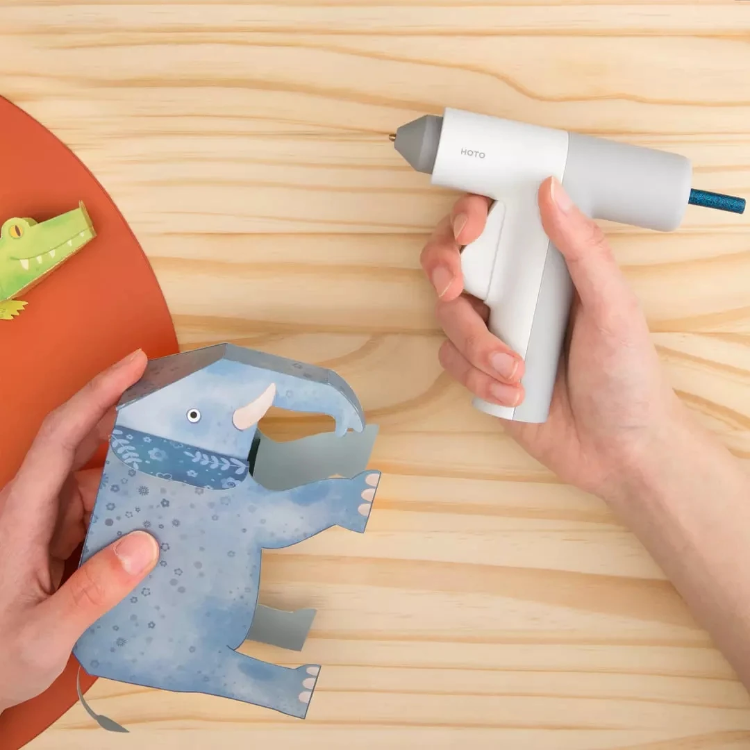 

2021 YOUPIN HOTO Electric Glue Gun Home DIY Hot Melt Glue Gun Household Bonding Tools Homemade Handicrafts Type-C Charging