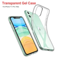 for iphone 11 tpu softhard back cover case support wireless charging for apple iphone x iphone 11 pro 11max clear phone case