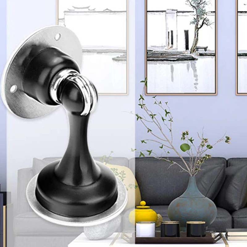 Дверной ограничитель 2 упаковки магнитных дверных стопоров дверной фиксатор из