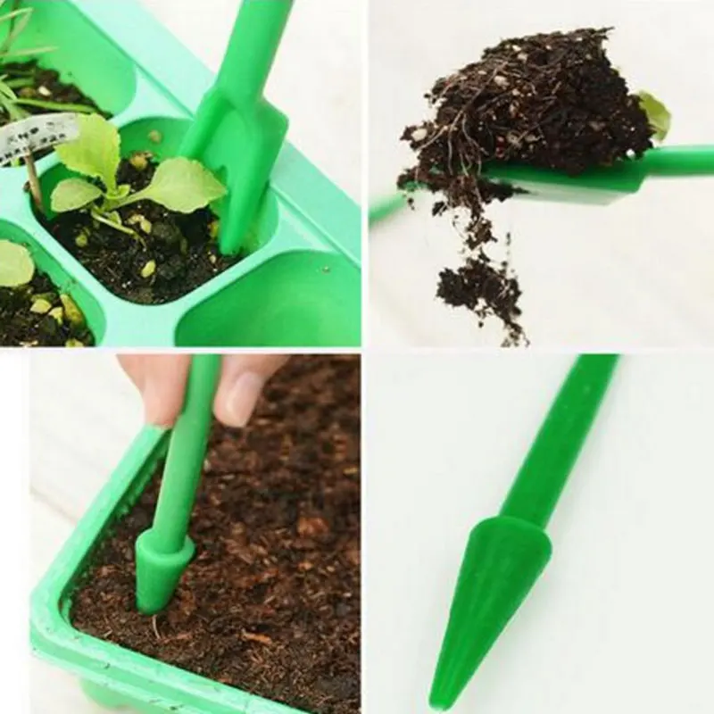 1Set Garden Planter Kit DIY Accessories Sowing succulents transplant seedlings planted tool | Дом и сад