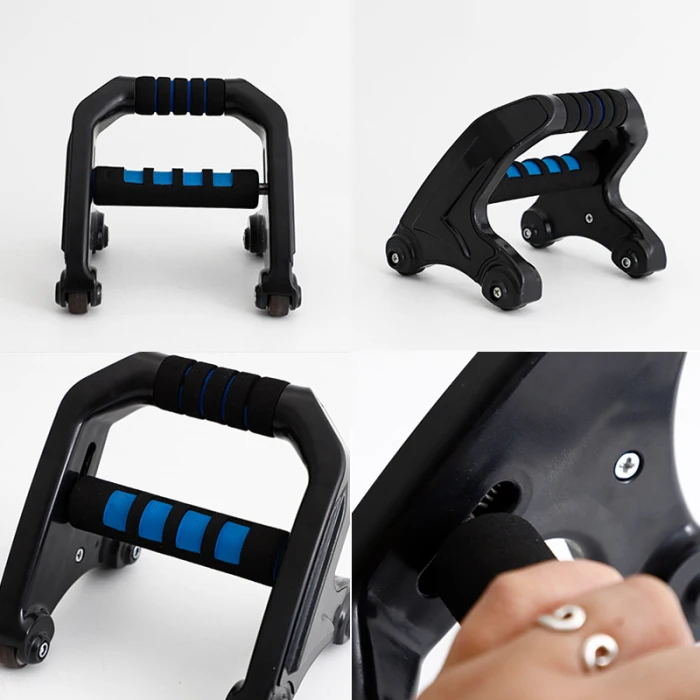 I-shaped отжимания стенд домашний фитнес-оборудование устройство для тренировки мышц пуш-ап брюшное колесо BHD2