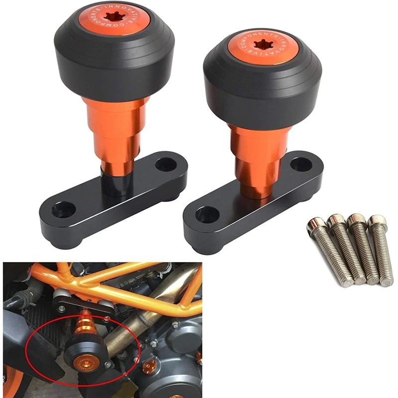 

Motorcycle CNC Frame Crash Sliders Falling Protector Guard for KTM Duke 125/200/390 2013-2015 Accessories