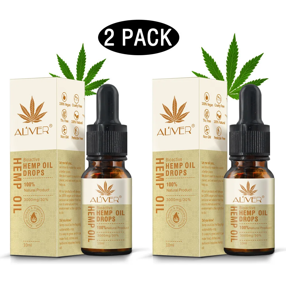 

1 . Aliver Herbel CBD Soomthing