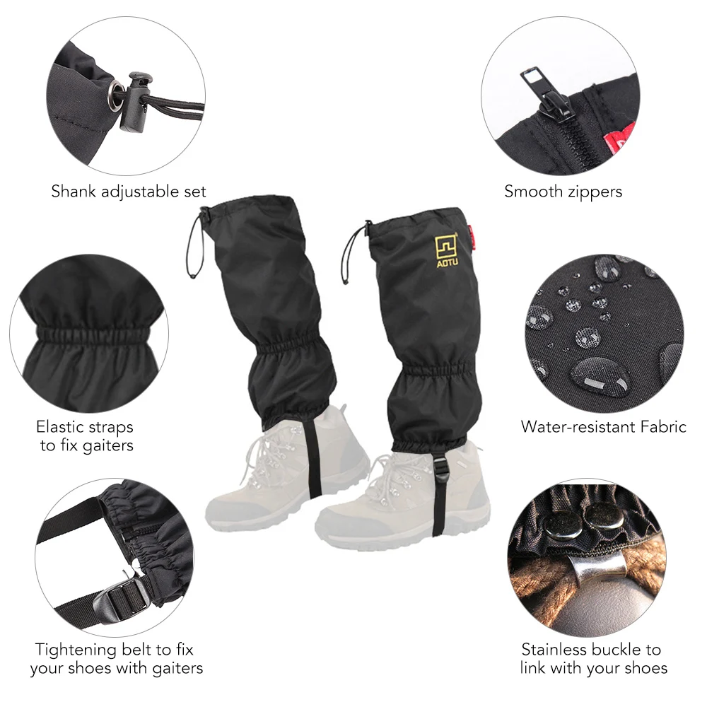 Уличные зубы для лазания снежные скобы Спайк зимние ножки противоскользящие