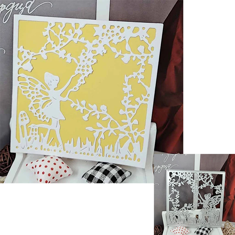 Подходит для рождества штамп из углеродистой стали резки металла сделай сам