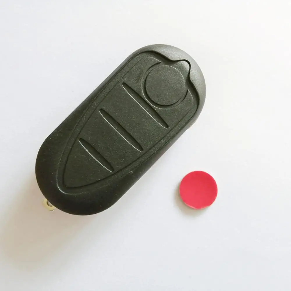 С логотипом Новый Сменный Чехол с безключевым входом для Alfa Romeo Mito Giulietta 159 GTA|shell