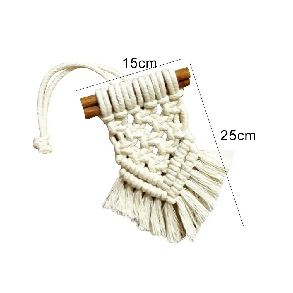 

Hanging Tapestry Hand Woven Cotton Tassel Home Kids Room Wall Art Ornament Decor Decoration Crafts For Nursery Room