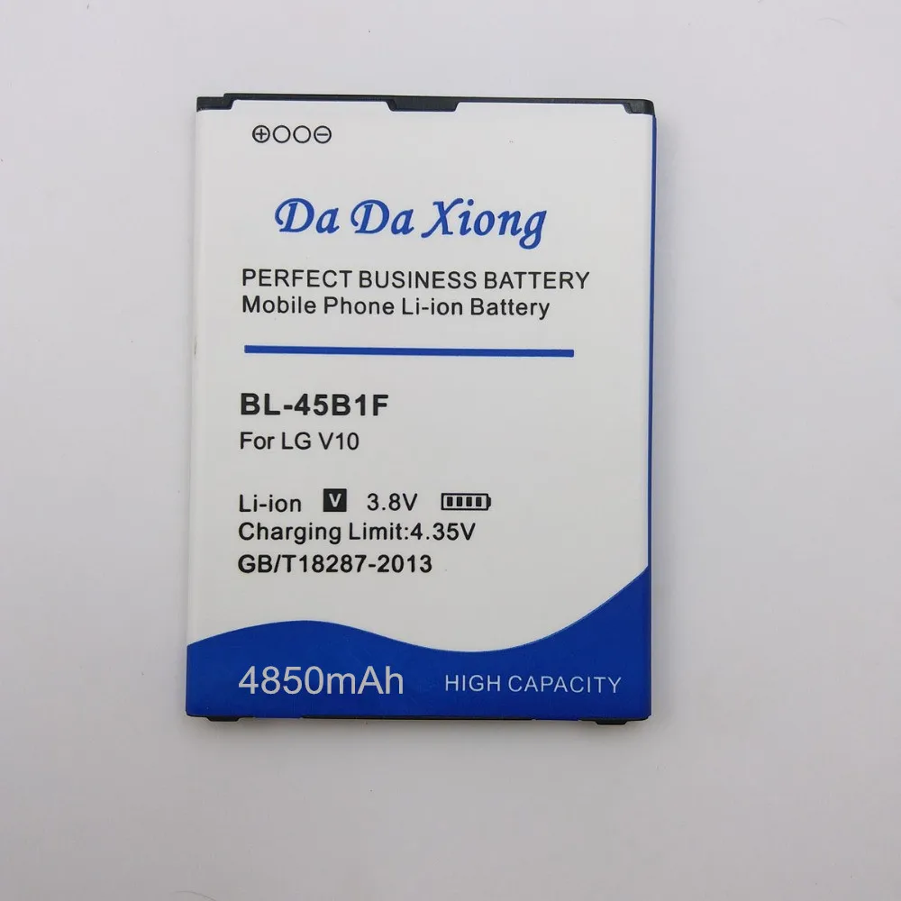 4850 мА/ч, BL-45B1F BL45B1F Батарея для LG V10 H961N F600 H900 H901 VS990 H968 H960 V10 K520 замена батареи