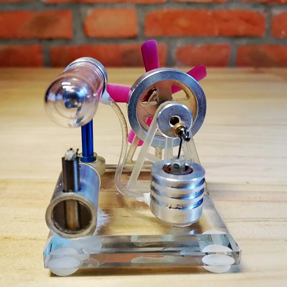 Образовательная игрушка с микро двигателем стрейлинга научный подарок модель