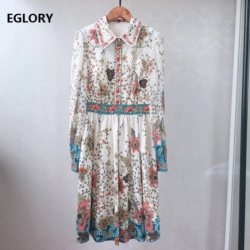 Новейшее модное осеннее платье 2020 высококачественное женское винтажное