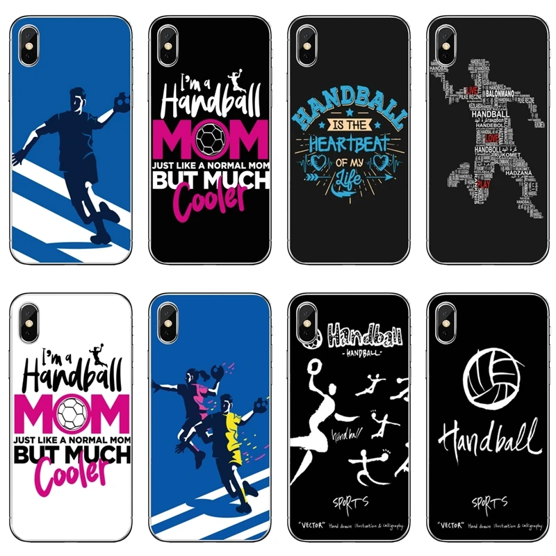Спортивный чехол Handball для Samsung Galaxy A10 A30 A40 A50 A60 A70 A6s A8 A9s J4 J6 Prime Plus 2018|Бамперы| |