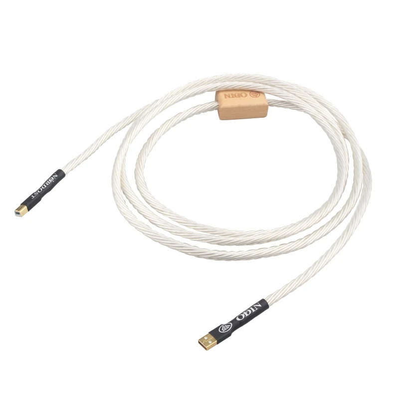 Nordost Odin 2 декодер DAC кабель для передачи данных USB звуковой карты A-B | Электроника