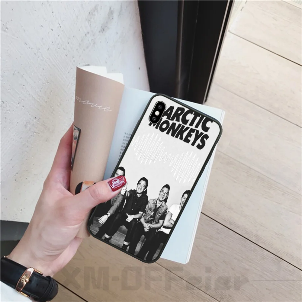 BaweiTE arctic monkeys Специальное предложение Роскошный Вертикальный чехол для телефона