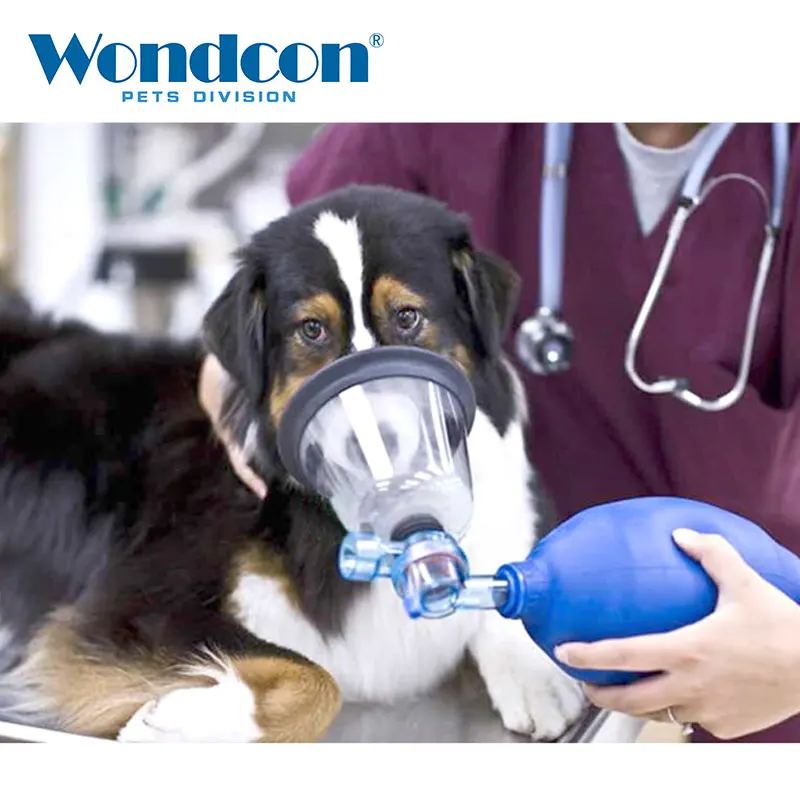 Wondcon маска для анестезии животных zero dead space 6 размеров быстрая предсказуемая