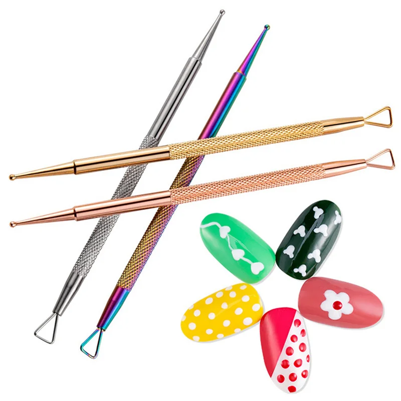 Набор для снятия гель лака кутикулы и из нержавеющей стали|Пушеры кутикулы| |