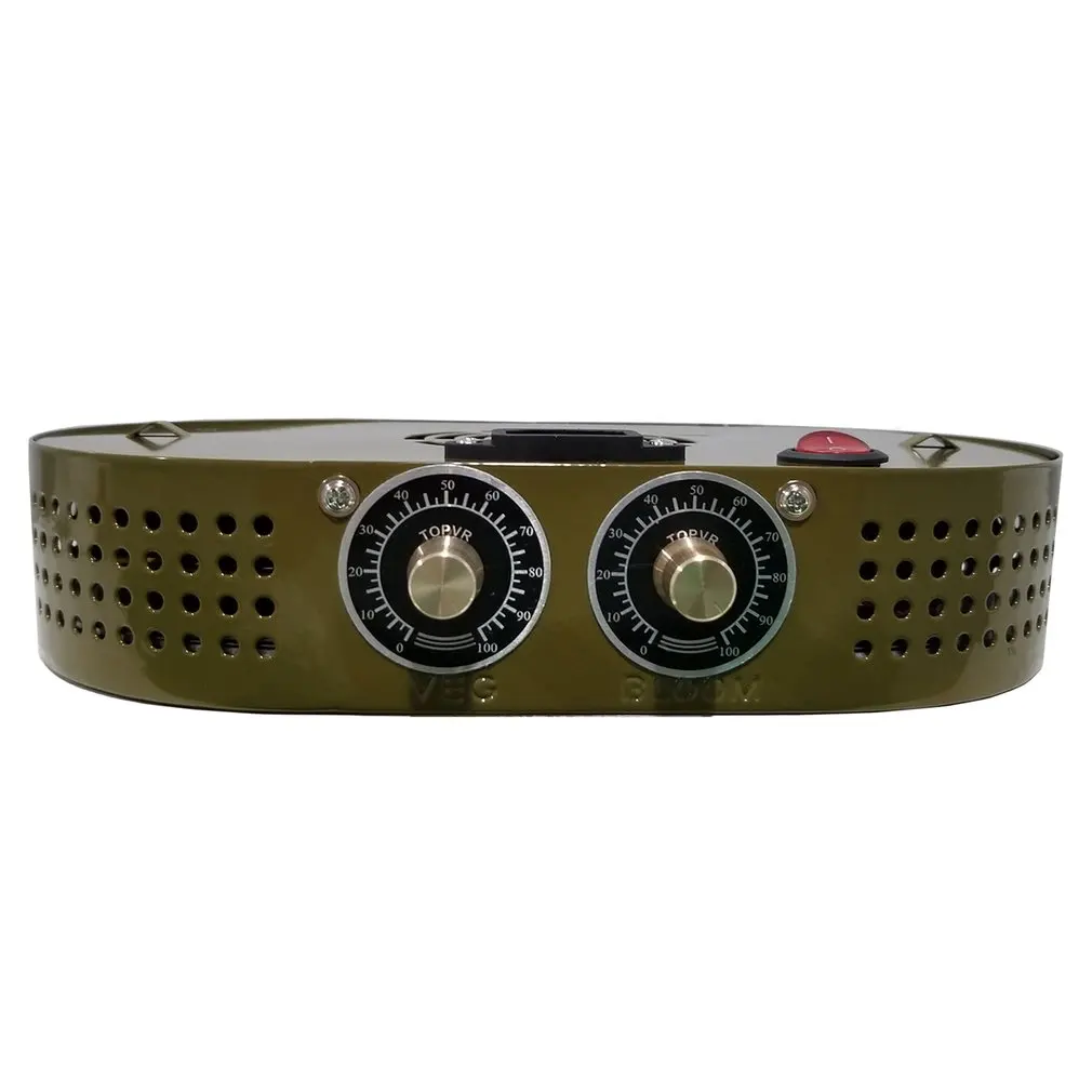 Светодиодный светильник для выращивания растений полный спектр 1000 Вт двойной