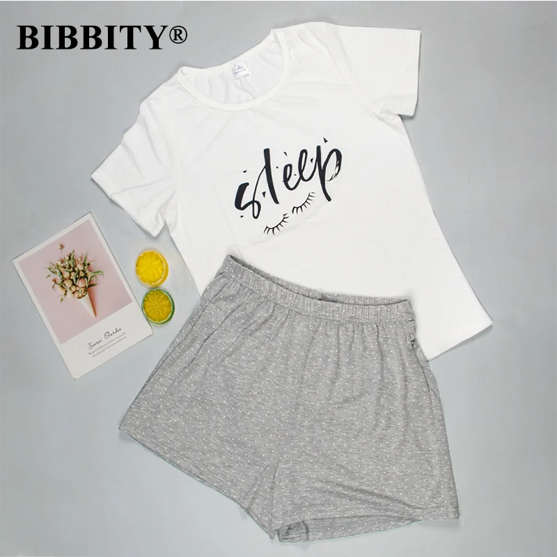 Пижама для женщин размера плюс пижамный комплект летняя женская пижама короткий