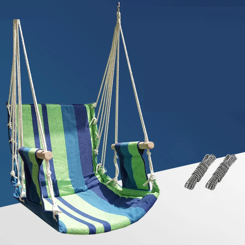 Подлокотник деревянный садовый гамак детская мебель подвесное кресло качели