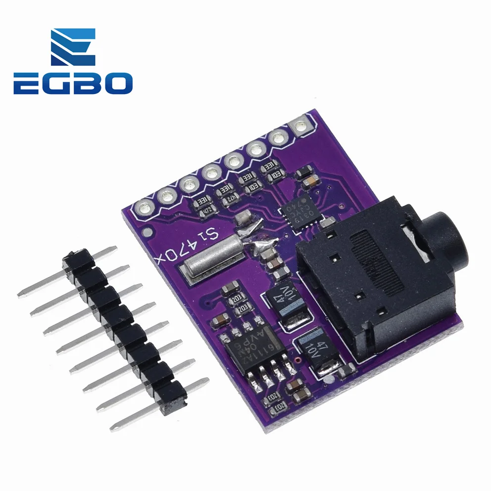 Si4703 RDS FM радио тюнер оценочный модуль прерывания для Arduino AVR PIC ARM Радио передача