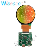 2 1 480x480 round circle mipi ips lcd module capacitive touch monitor screen drive board