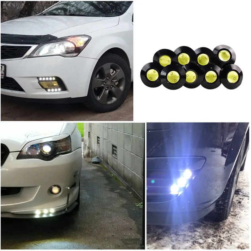 1 ед. ультратонкий 23 мм Автомобильный светодиодный орлиный глаз светильник