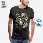 Черная футболка с принтом обезьяны Primus Astro Xs 2Xl