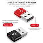 Адаптер USB OTG 3,0 Type C-USB мама