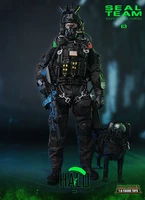 16 Mini Times Action Figures Full set M007  M008  M010  M012  M013  M014 Male Soldier Figures CIA Mode With Weapon