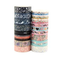g248 g265 foil washi tape scrapbooking masking adhesive tapes paper japanese kawaii stationery stickers school supplies