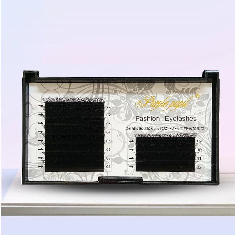 Y образные плетеные автоматические легкие веерообразные накладные ресницы yiwiили